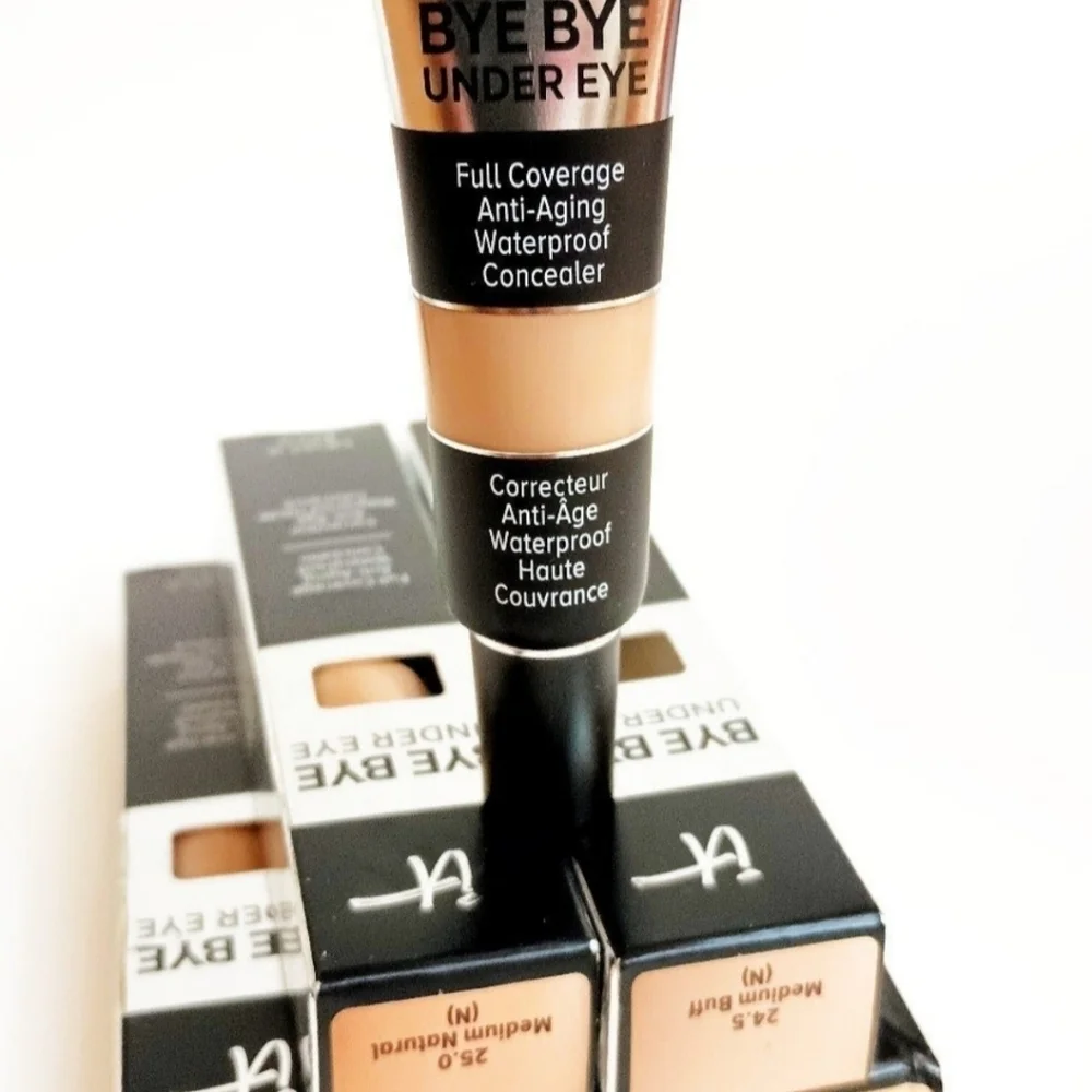 It Cosmetics Women's BYE BYE UNDER EYE Concealer 25.5 Medium Bronze (C) antiage